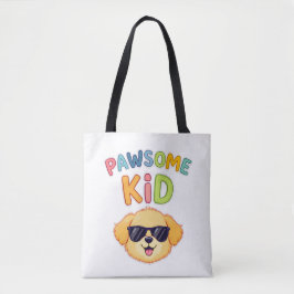Bolso De Tela Regalo de diseño de perro lindo para niños geniale