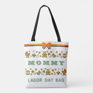 Bolso De Tela Regalo de embarazo