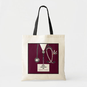 Bolso De Tela Regalo de enfermera personalizado