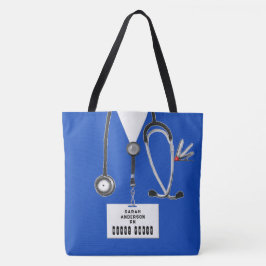 Bolso De Tela Regalo de enfermera personalizado