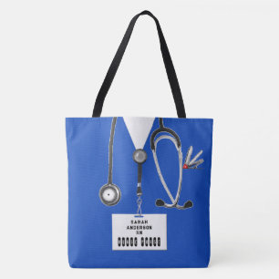 Bolso De Tela Regalo de enfermera personalizado