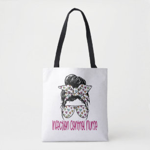 Bolso De Tela Regalo de enfermería de control de infecciones