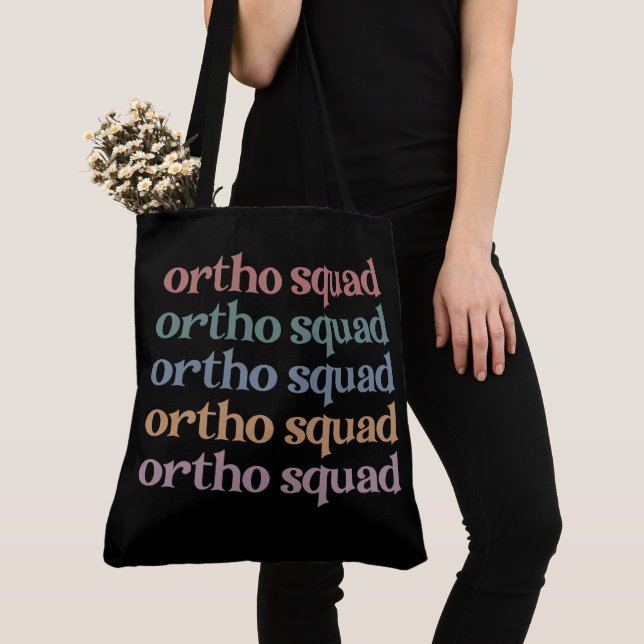 Bolso De Tela Regalo de enfermería ortodoncia ortodoncia ortodox (Detalle)