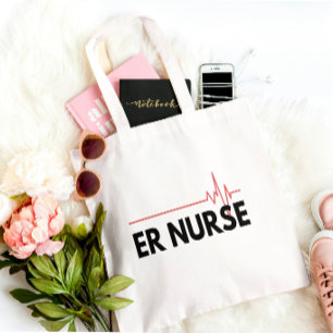 Bolso De Tela Regalo de enfermería para enfermeras de urgencias,