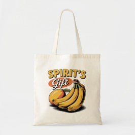 Bolso De Tela Regalo de Espíritu Banana Mango Retro Faith Tee