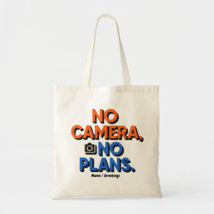 Bolso De Tela Regalo de estilo de vida creativo sin cámara ni pl