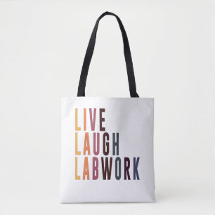 Bolso De Tela Regalo de estudiantes de Técnico Laboratorio Técni