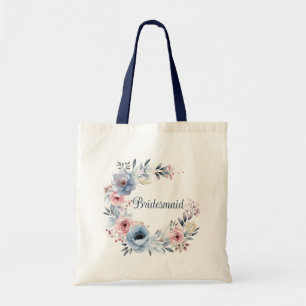 Bolso De Tela Regalo de favores de la dama de honor