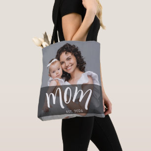 Bolso De Tela Regalo de Foto Establecido para Nueva Mamá