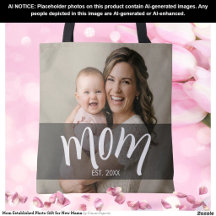 Regalo de Foto Establecido para Nueva Mamá