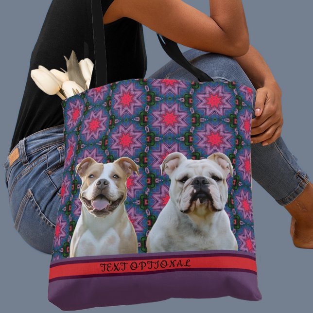 Bolso De Tela Regalo de Foto Moderno y Adorable para Mamá Amante (Subido por el creador)