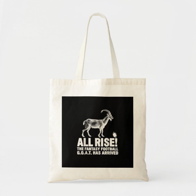 Bolso De Tela Regalo de gasa de fútbol de la Liga de Campeones (Frente)