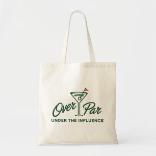 Bolso De Tela Regalo de golf sobre par y bajo la influencia Golf