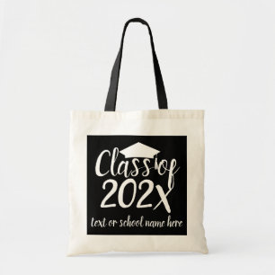 Bolso De Tela Regalo de Graduación Clase de Escuela