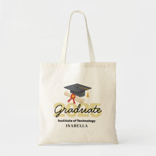 Bolso De Tela Regalo de graduación personalizado - Clase de 2025