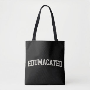 Bolso De Tela Regalo de graduación universitaria Graduación sarc