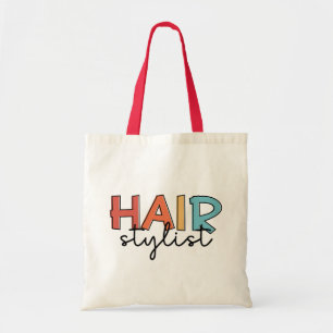 Bolso De Tela Regalo de Hair Stylist Retro Hairdresser