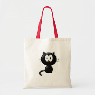 Bolso De Tela Regalo de Halloween del gato de Scardy del gato