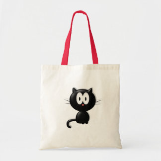 Bolso De Tela Regalo de Halloween del gato de Scardy del gato