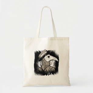 Bolso De Tela Regalo de Halloween del médico de la peste para fa