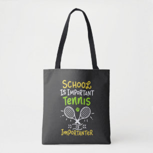 Bolso De Tela Regalo de jugador de tenis