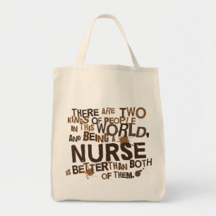 Bolso De Tela Regalo de la enfermera