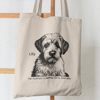 Bolso De Tela Regalo De Labradoodle Para La Madre De Doodle