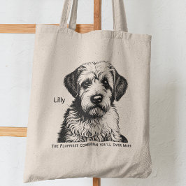 Bolso De Tela Regalo De Labradoodle Para La Madre De Doodle