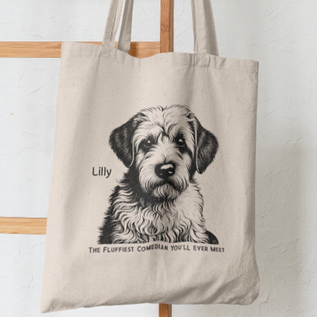 Bolso De Tela Regalo De Labradoodle Para La Madre De Doodle (Subido por el creador)