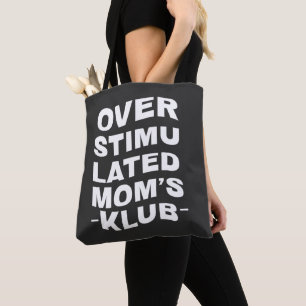 Bolso De Tela Regalo de madre para el club de mamás boho sobrees