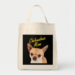 Bolso De Tela Regalo de mamá Chihuahua para dueños de perros