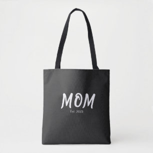 Bolso De Tela Regalo de Mamá Establecida
