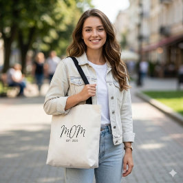 Bolso De Tela Regalo de Mamá Establecida Nueva Mamá