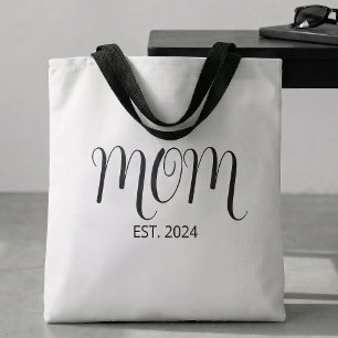 Bolso De Tela Regalo de Mamá Establecida Nueva Mamá