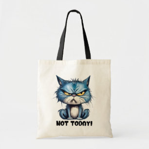 Bolso De Tela Regalo de Mamá Gata Sarcástica Introvertida Antiso