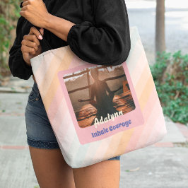 Bolso De Tela Regalo de mamá, profesora de amante del yoga y pro