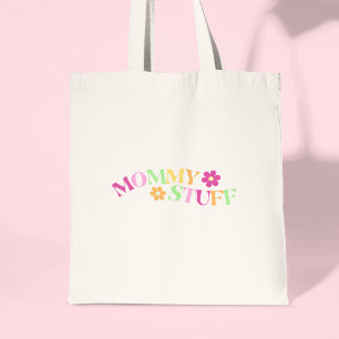 Bolso De Tela Regalo de mami Stube floral colorido para nuevas m