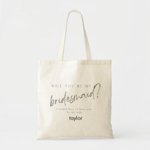 Bolso De Tela Regalo de maquina minimalista moderna Boda de tipo