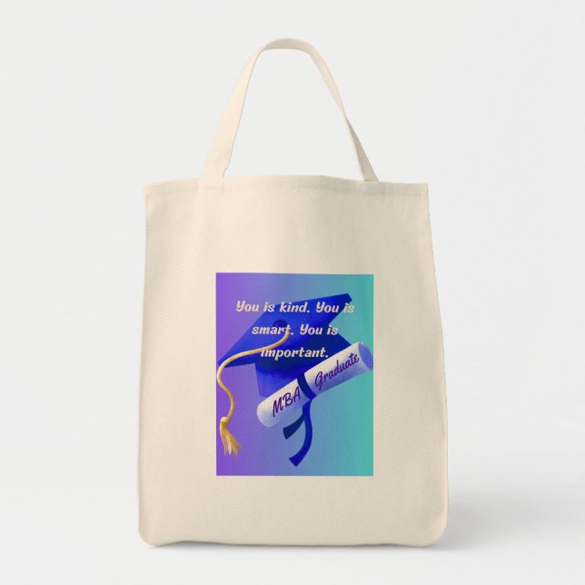 Bolso De Tela Regalo de MBA (Frente)
