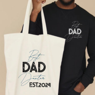Bolso De Tela Regalo De Moda Para Papá Personalizado Nombre Indi