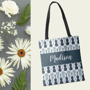 Bolso De Tela Regalo de música de instrumentos de violín o viola