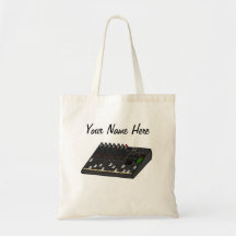 Regalo de músico de tote Bag, ingeniero de sonido 