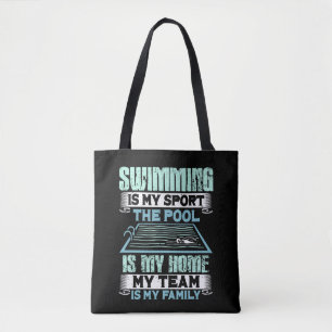 Bolso De Tela Regalo De Natación