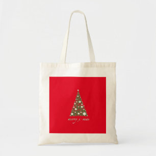 Bolso De Tela Regalo de Navidad de árbol de Santa decorativo per