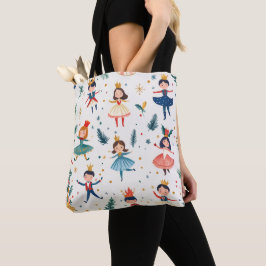 Bolso De Tela Regalo de Navidad del Ballet Cascanueces para Aman