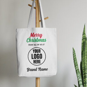 Bolso De Tela Regalo de Navidades con marca Merry Christmas Comp