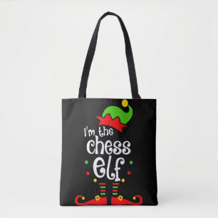 Bolso De Tela regalo de navidades de amigos de la familia chess