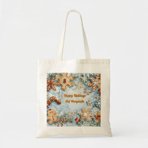 Bolso De Tela Regalo de Navidades de Chef Personalizados de Ging