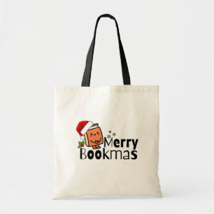 Bolso De Tela Regalo de Navidades de libros divertidos de Merry