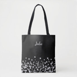 Bolso De Tela Regalo de Navidades personalizados con monograma d